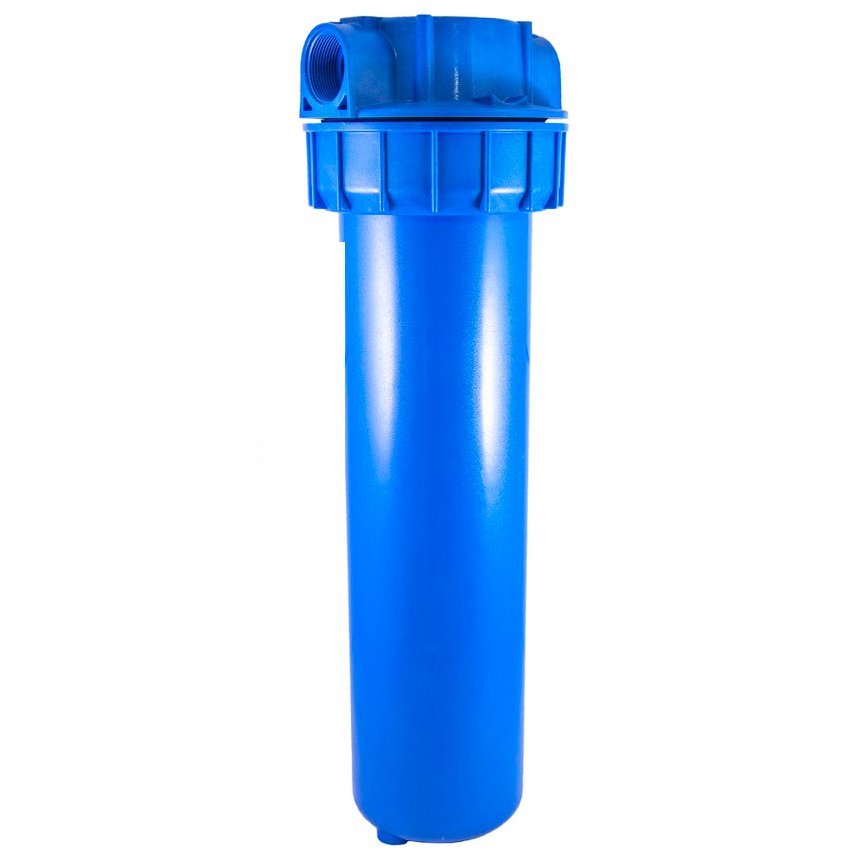 Filtre à cartouche Big Flow Bleu 20'' Taraudé 1''1/2