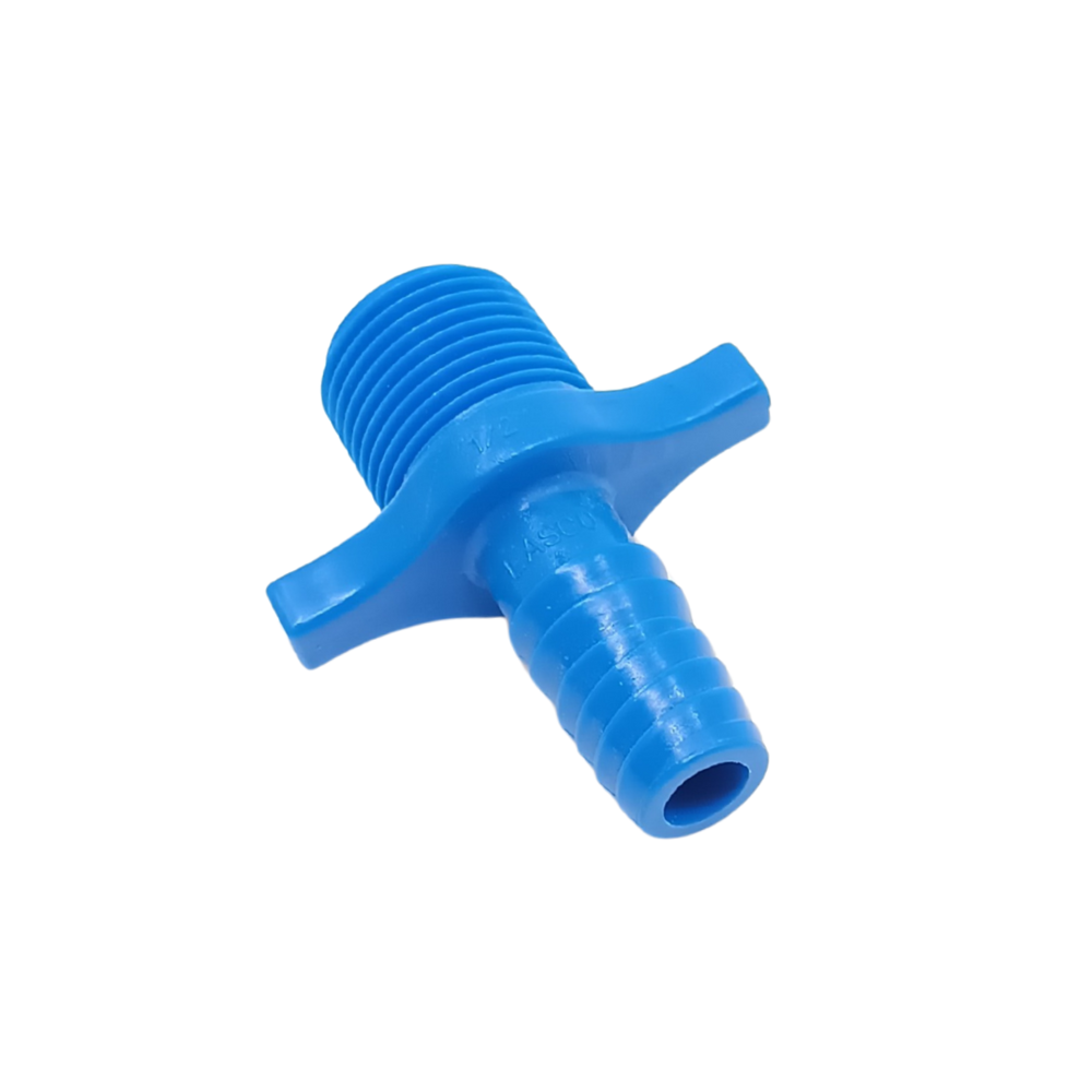 Raccord droit 1/2 montage déport - Blue Twister