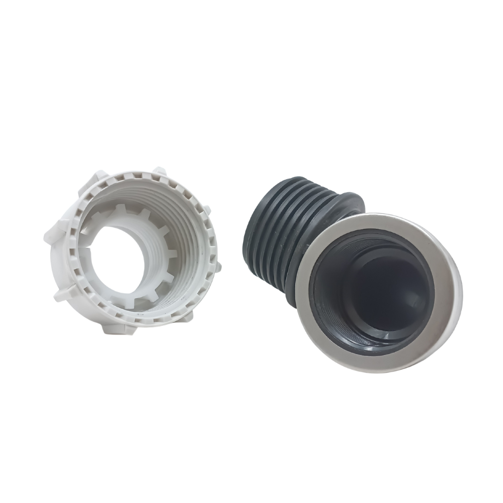 Coude à compression taraudé – Plasson