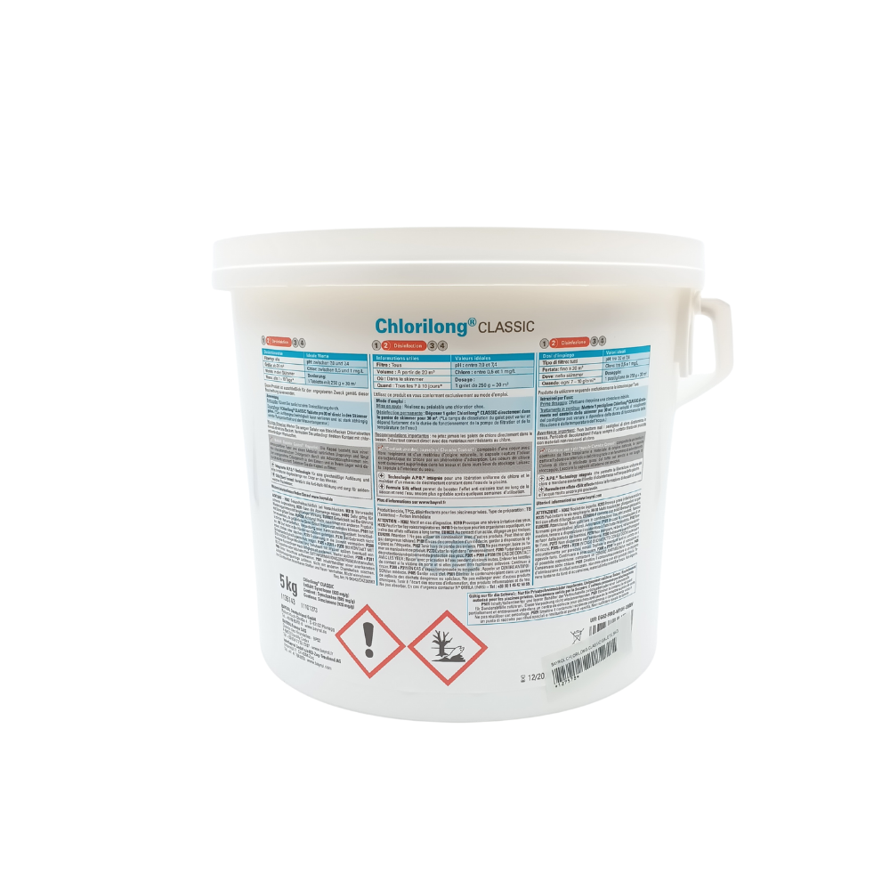Chlorilong classic - Bayrol - 5 kg
