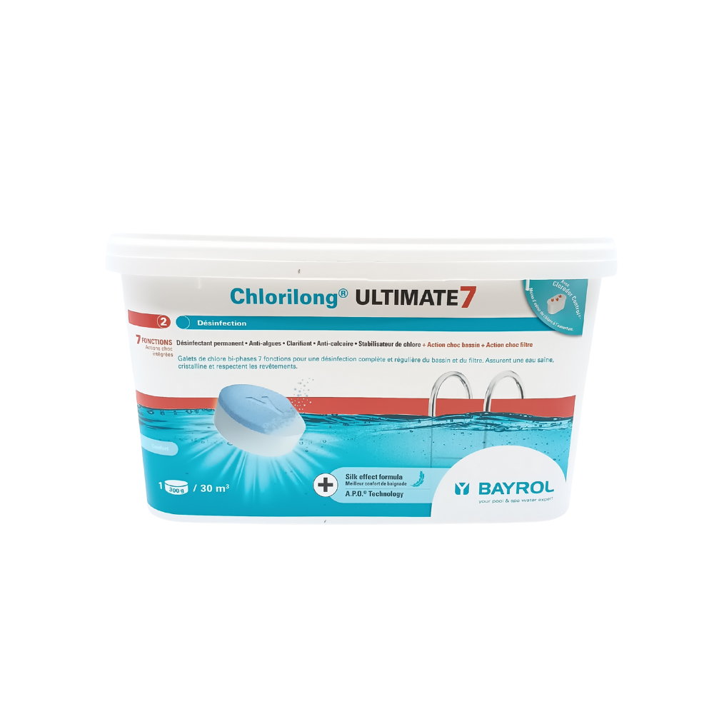 Chlorilong Ultimate 7 - Bayrol - 4.8 kg