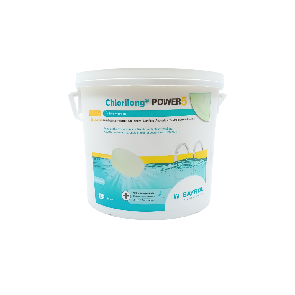 Chlorilong Power 5 - Bayrol - 5 kg