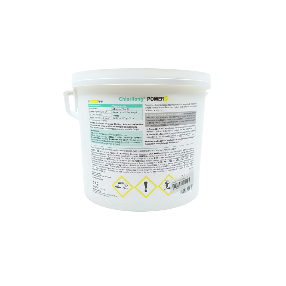 Chlorilong Power 5 - Bayrol - 5 kg