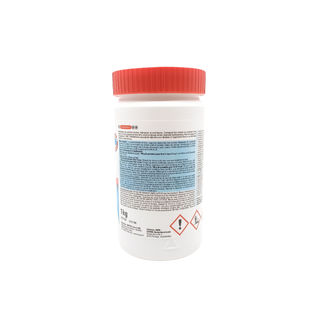 Chloryte - Bayrol - 1 kg