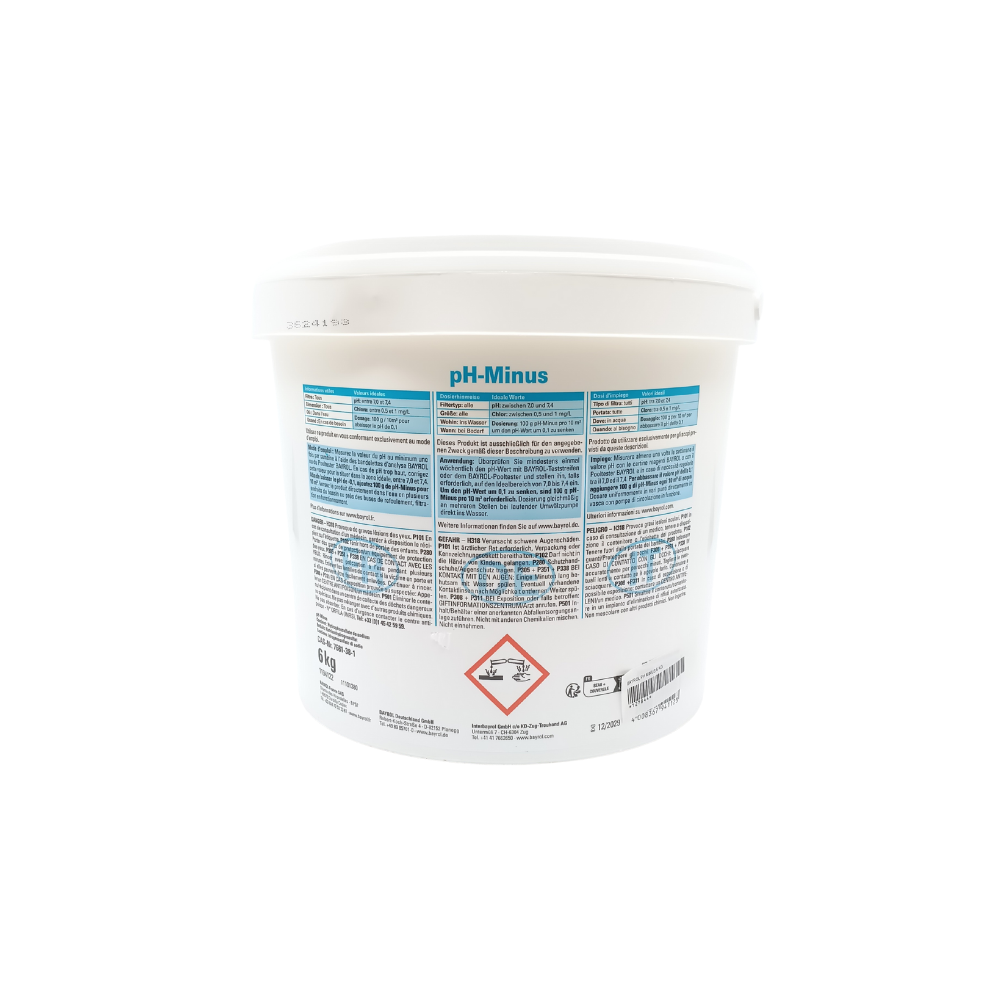 PH Minus - Bayrol - 6 kg