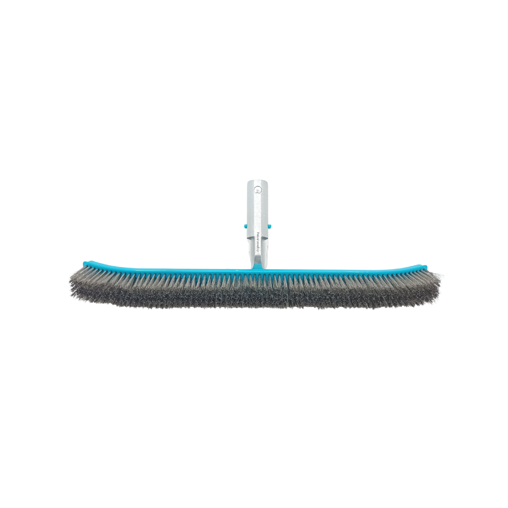 Brosse paroi courbée Inox- Bayrol - 45 cm