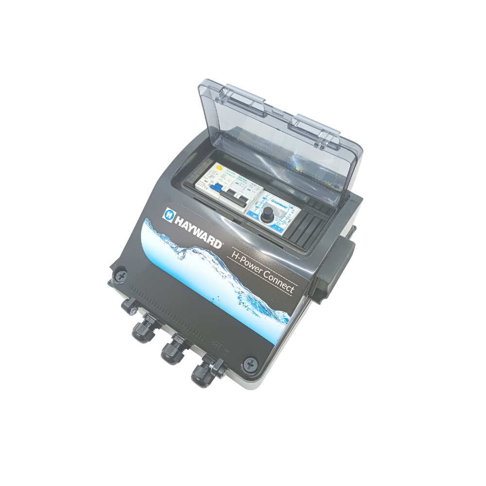 Coffret de piscine H-Power T100W - Hayward - Mono avec DIFF