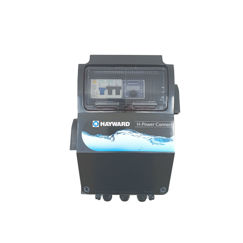 Coffret de piscine H-Power T300W - Hayward - Mono avec DIFF