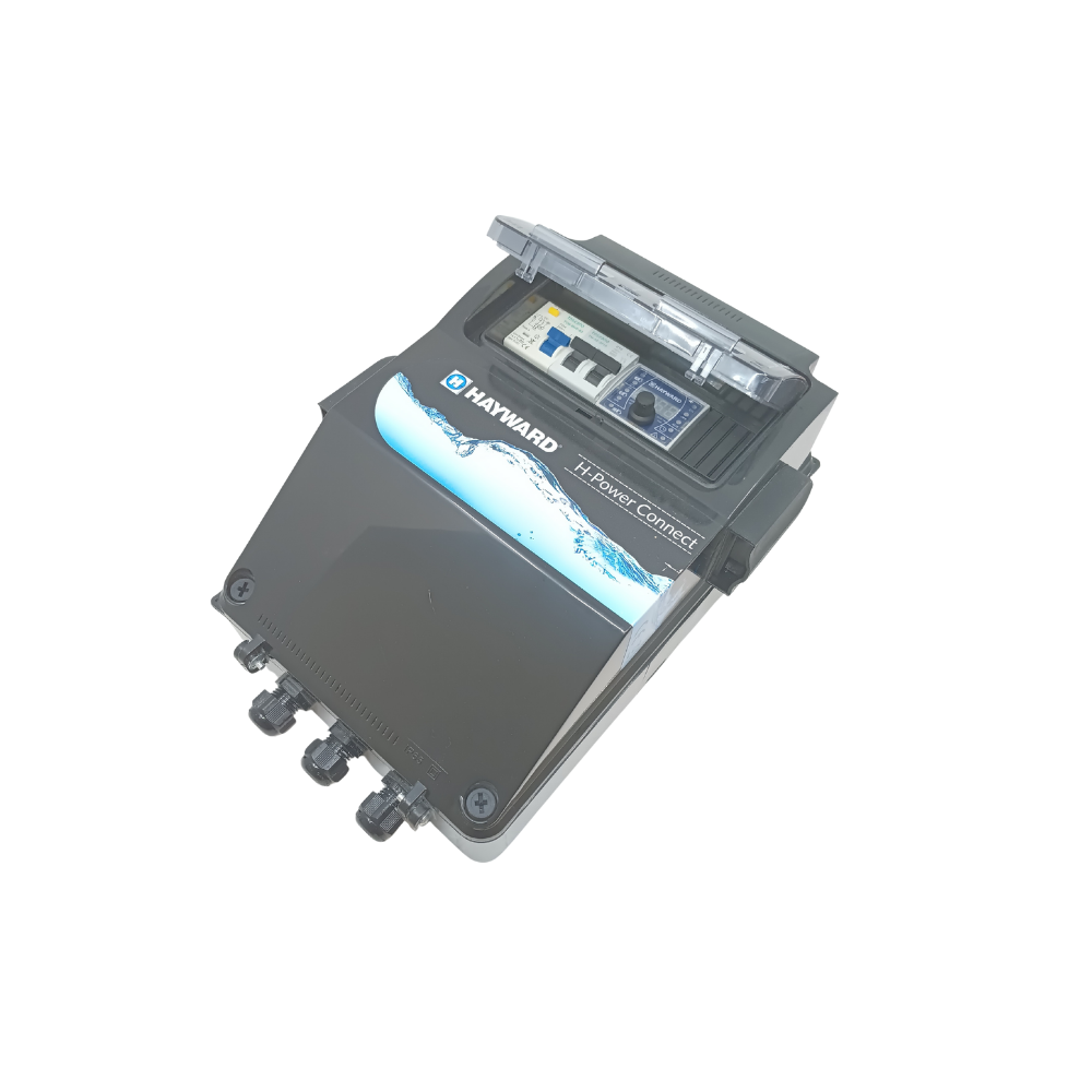 Coffret de piscine H-Power T300W - Hayward - Mono avec DIFF
