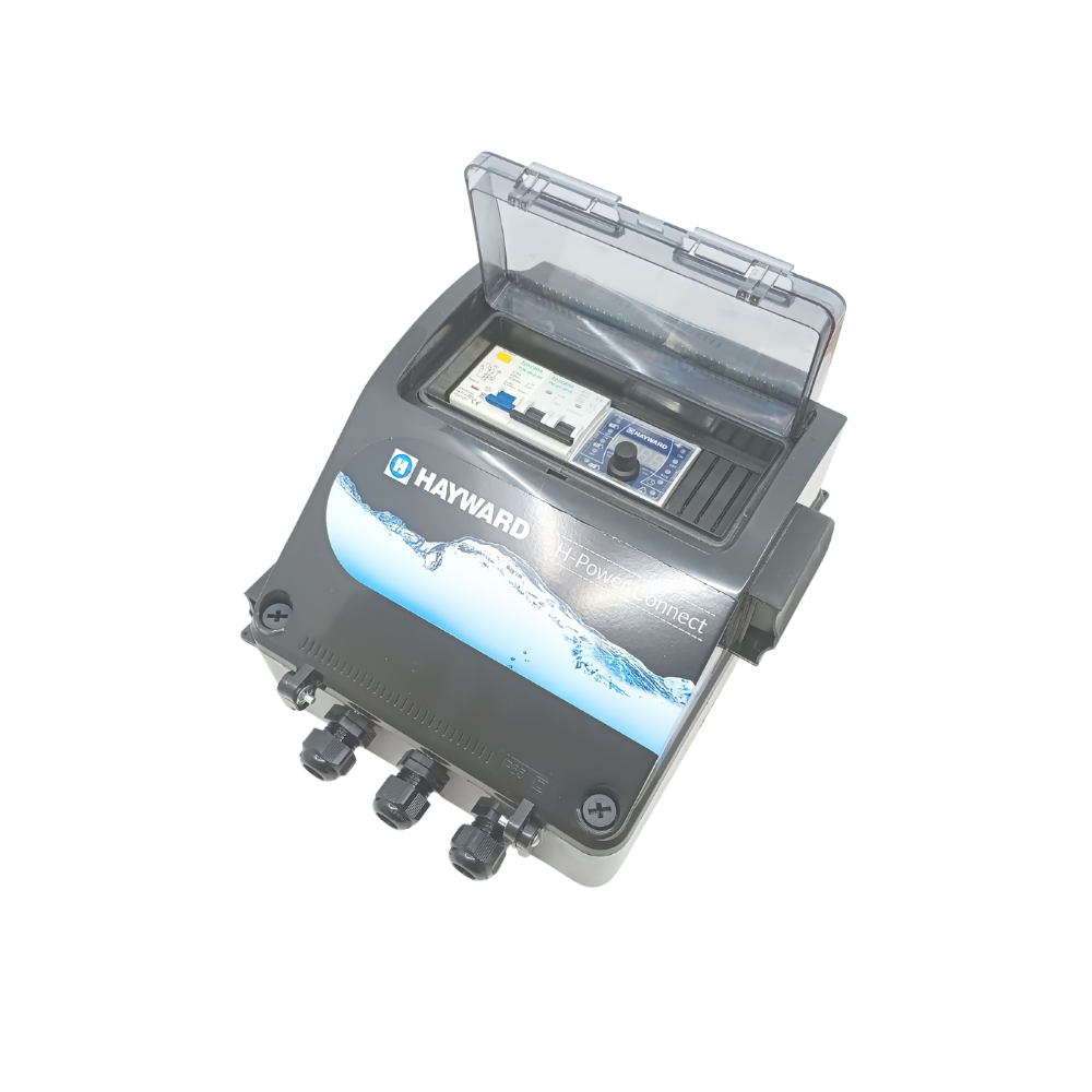 Coffret de piscine H-Power T50W - Hayward - Mono avec DIFF