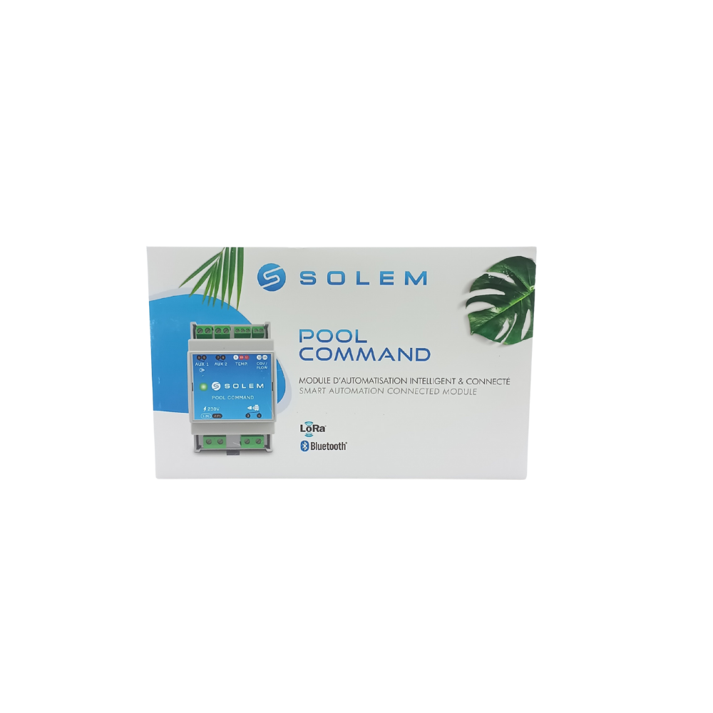 Boitier de commande connectée Pool - Solem
