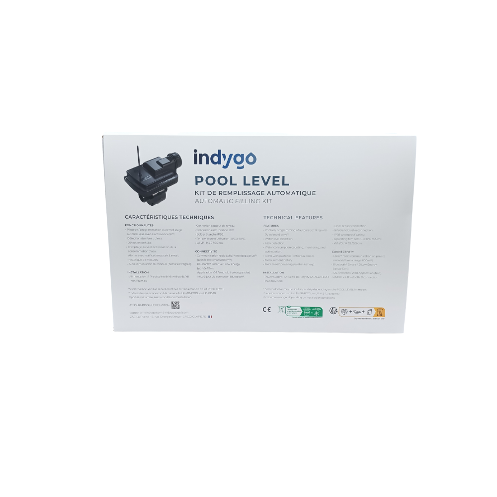 Module remplissage auto Pool Level - Solem - sans électrovanne