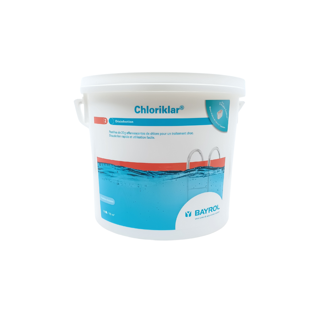 Chloriklar - Bayrol - 5 kg