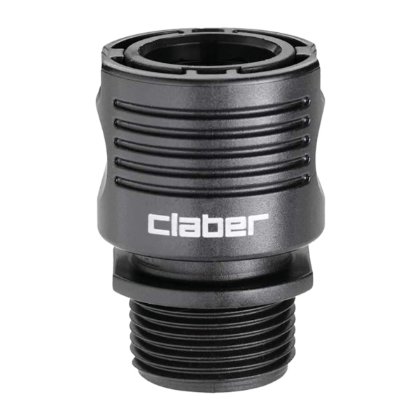 Raccord robinet automatique - Claber - 3/4"