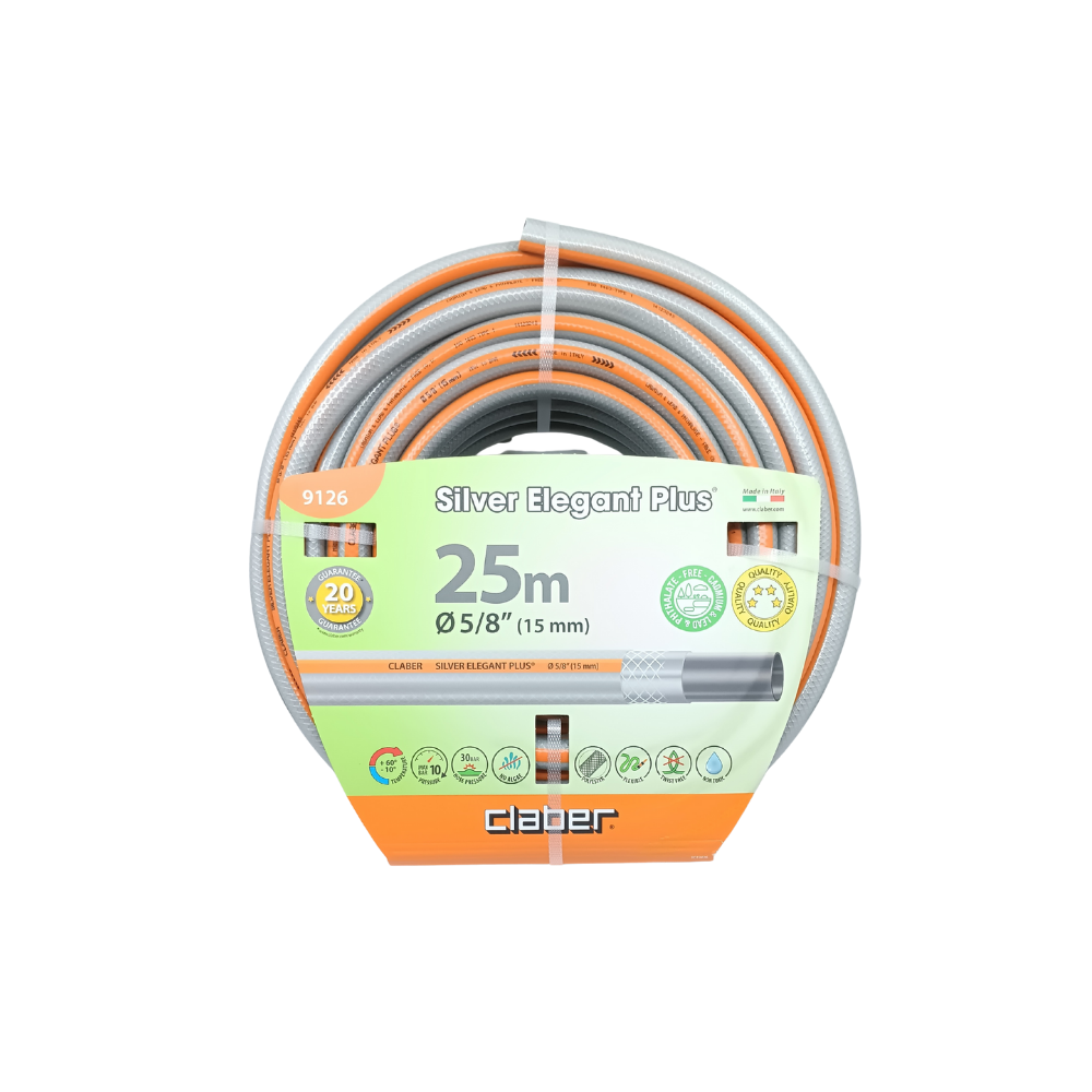 Tuyau - Claber - elegant plus 25m