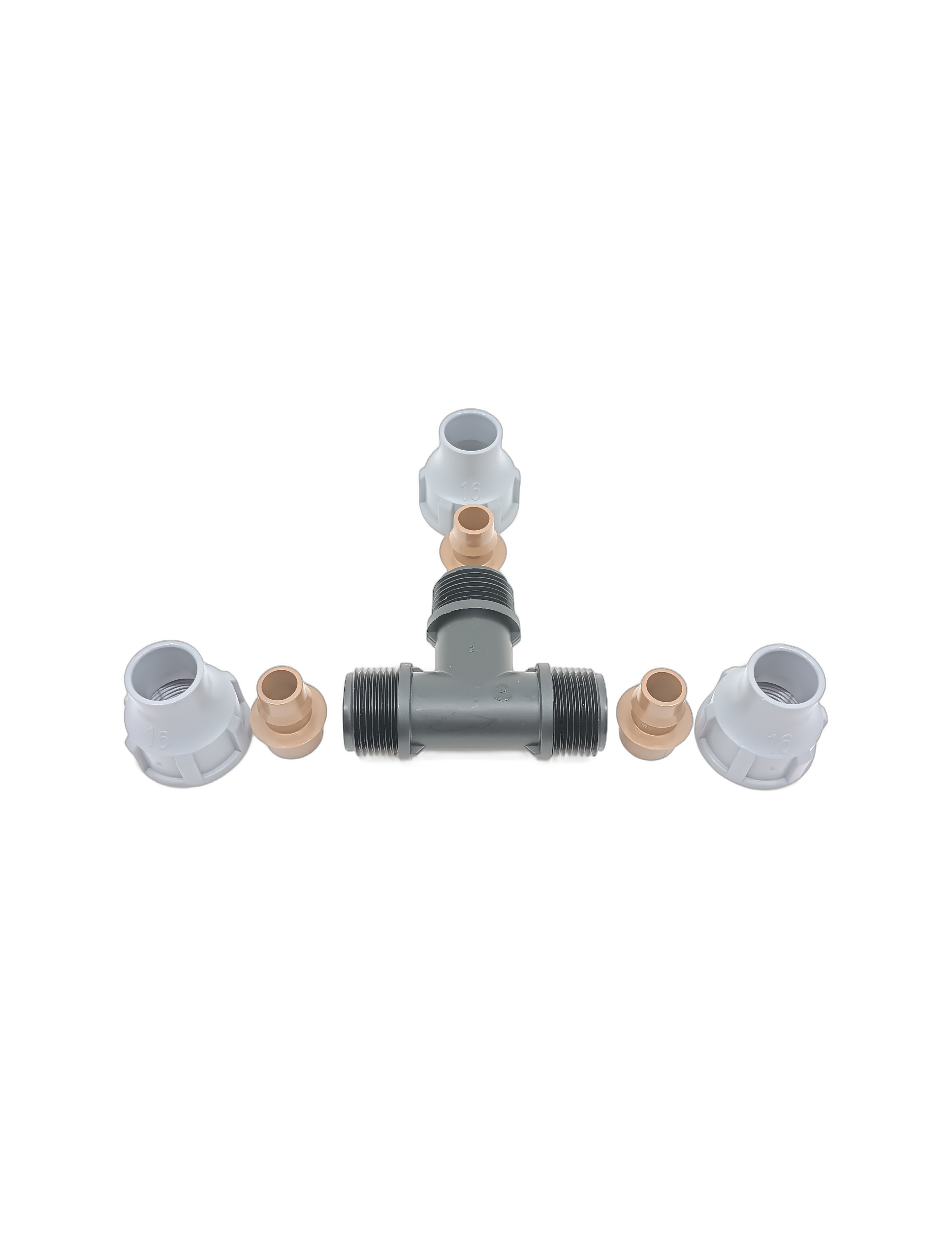 Té à insert – 16 mm