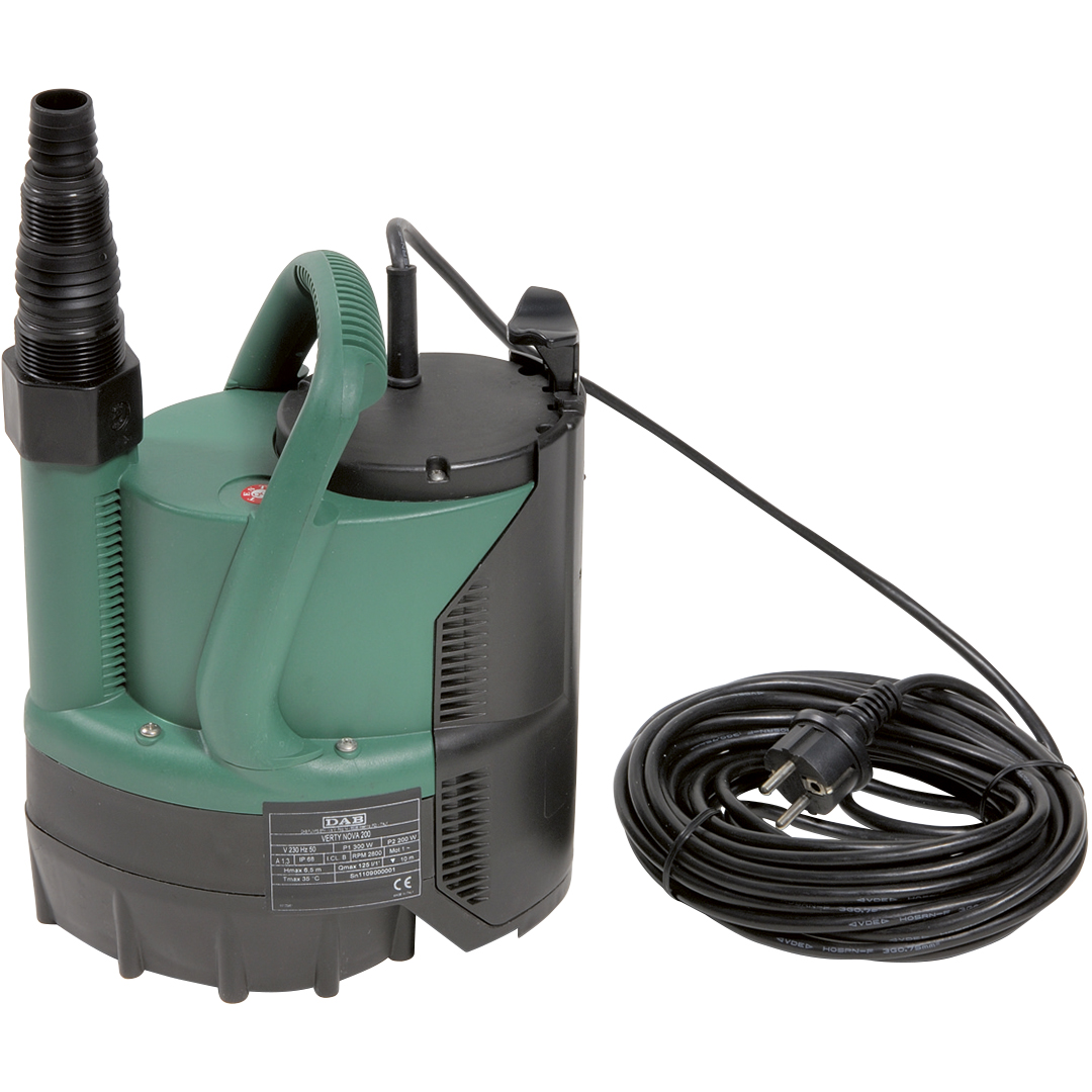 Pompe de relevage Verty Nova 200 – Dab – Automatique