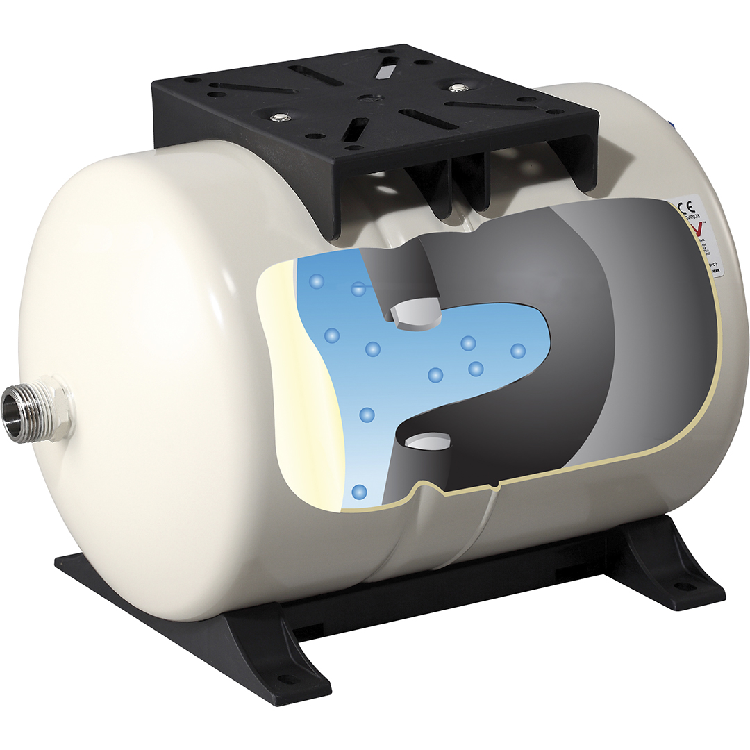 Réservoir à diaphragme PWB 100 H – Challenger – 100 l