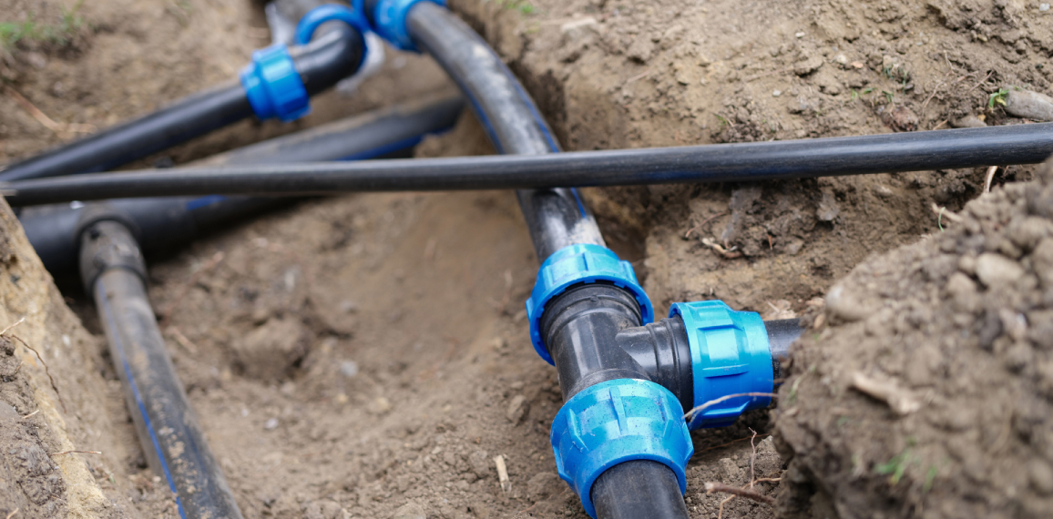 Installer un réseau d’eau primaire dans son jardin.