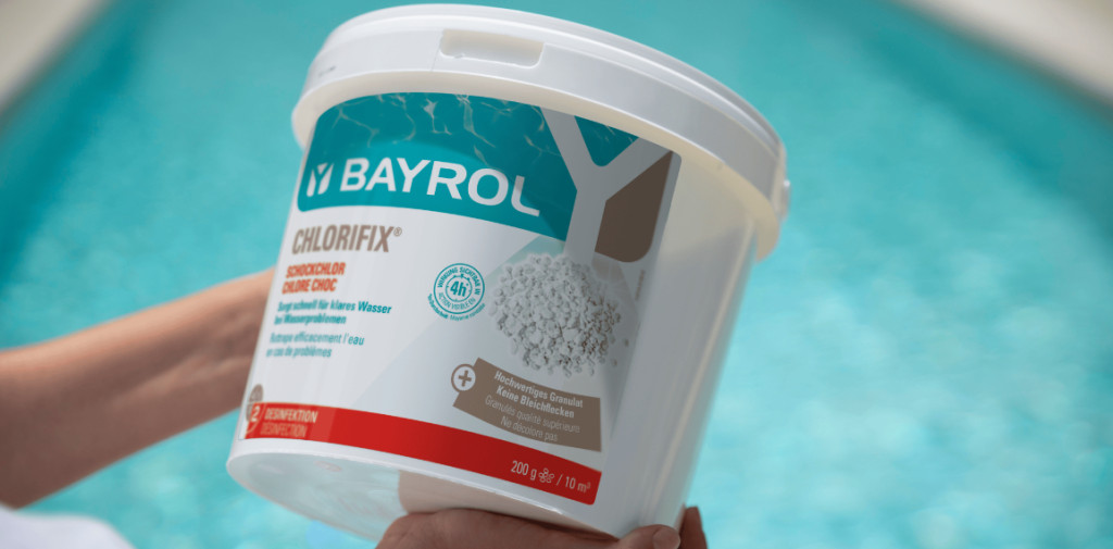 Comment traiter sa piscine avec les produits Bayrol ?
