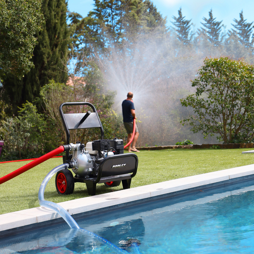 Protéger votre habitation des incendies avec une Motopompe