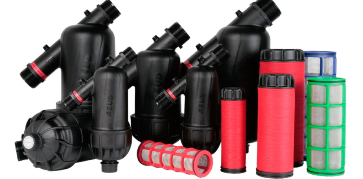 Les différents filtres d’arrosage