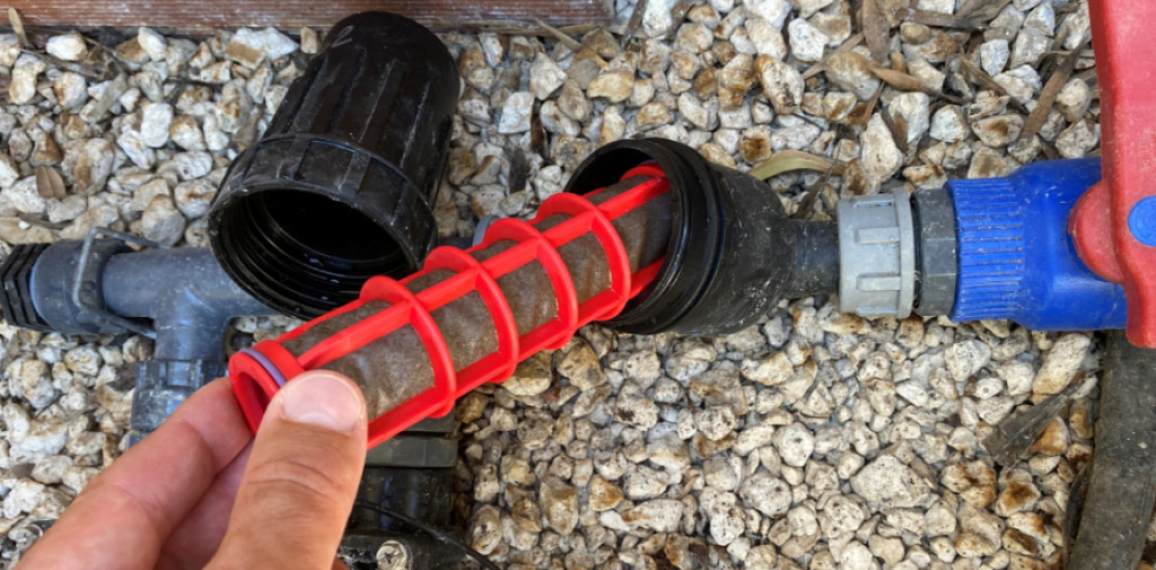 Comment nettoyer son filtre d’arrosage