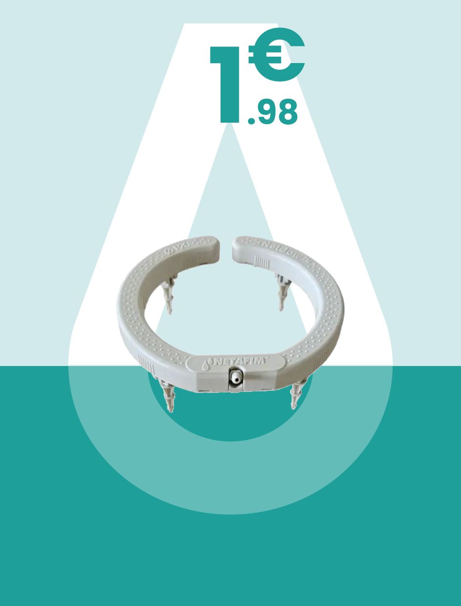 Arrosage goutte à goutte image